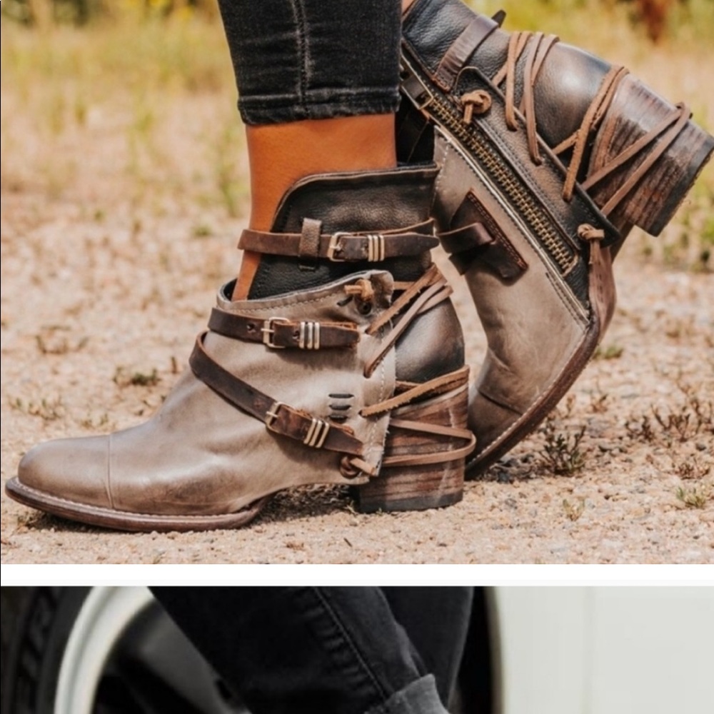 Freebird crue boots